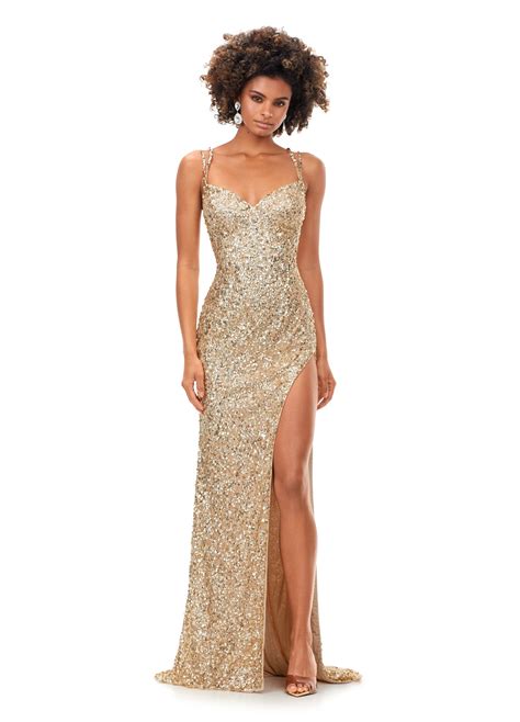 Gold Prom Dresses