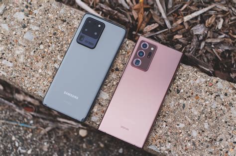 Samsung Galaxy Note 20 Ultra vs. Galaxy S20 Ultra: Which should you buy ...