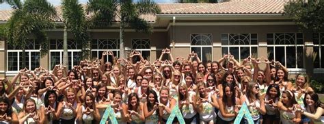 Delta Delta Delta Chapters