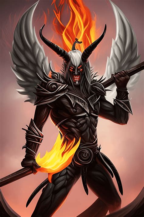 Half Devil Half Angel · Creative Fabrica