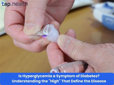 hyperglycemia  symptom  diabetes understanding  high