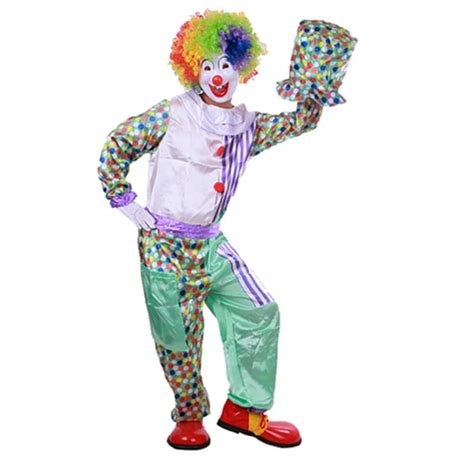 Free Shipping (NO.LSYD 420g) Adult Halloween costumes clowns clown ...