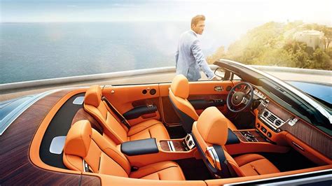 rolls royce releases the dawn: a luxury drophead coupé fit for four