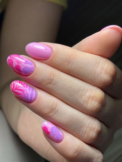 Маникюр нежно розовый | Nails, Beauty