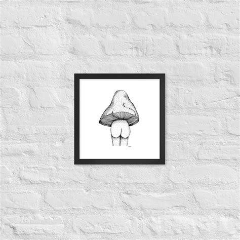 Big Booty Judy - Affordable Framed Print – Mushroom to Grow
