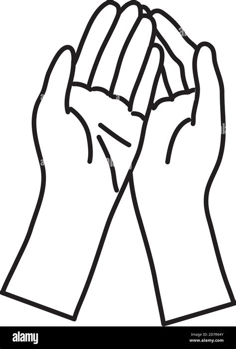 folded hands prayer high resolution stock photography  images alamy