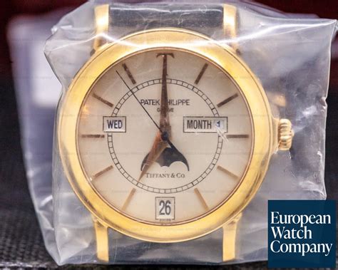 (31613) Patek Philippe Annual Calendar "Tiffany" Limited Edition 18K ...