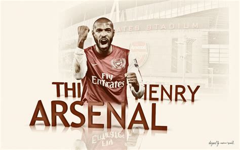 Thierry Henry Arsenal Wallpapers Panda - Wallpaper Cave