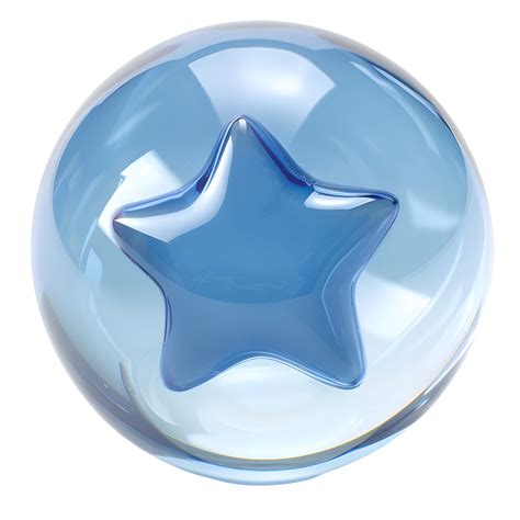 azul estrella burbuja 47434031 PNG