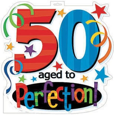 Happy 50th Birthday Clip Art - ClipArt Best