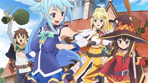Konosuba - Anime (mangas) - SensCritique