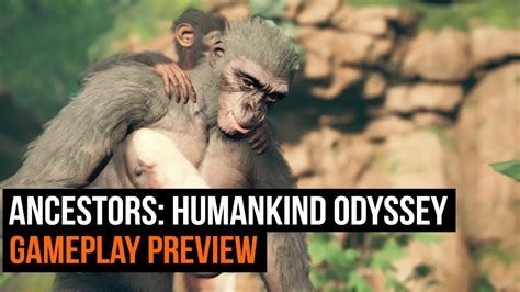 Ancestors: Humankind Odyssey Gameplay Preview - YouTube