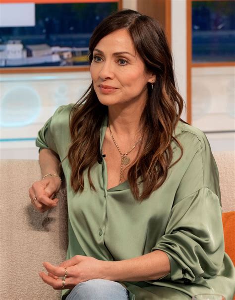 NATALIE IMBRUGLIA at Good Morning Britain TV Show in London 05/31/2023 ...