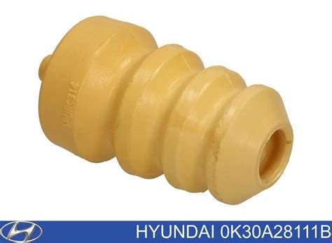 0K30A28111B Hyundai/Kia буфер (отбойник амортизатора заднего)