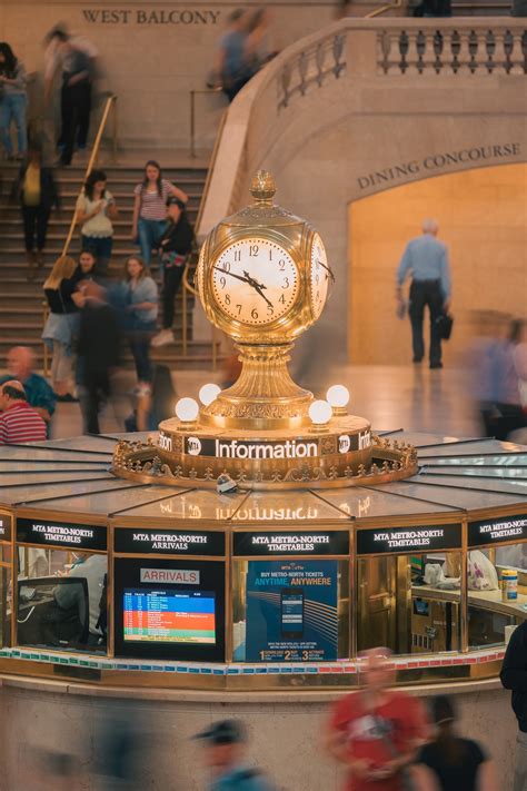 Grand Central Station Clock History at Nora Weeks blog