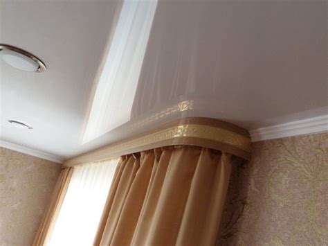 Гардина Под Натяжной Потолок - COLLECTION-DESIGN.RU