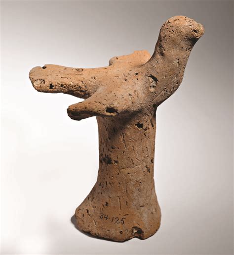Bird Figurine with Pillar Base | Posen Library