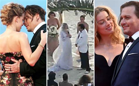 Johnny Depp Amber Heard Wedding : Johnny Depp S Bodyguard Says Amber ...