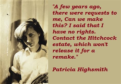 Patricia Highsmith's quotes, famous and not much - Sualci Quotes 2019