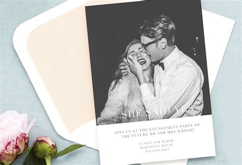 engagement party invitation wording ideas papier