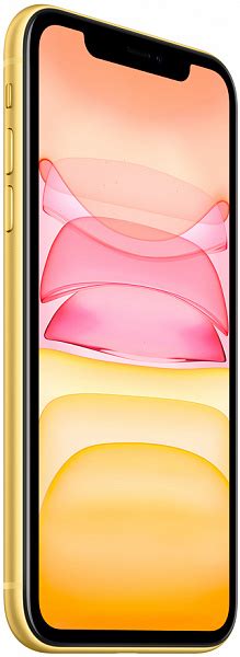 Телефон Apple iPhone 11 128GB (желтый) в рассрочку в магазине МТС ...