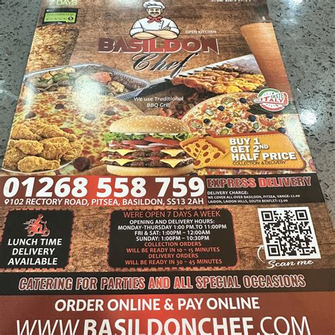Basildon CHEF | Basildon