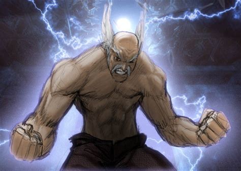Heihachi vs Anna Williams | DReager1.com