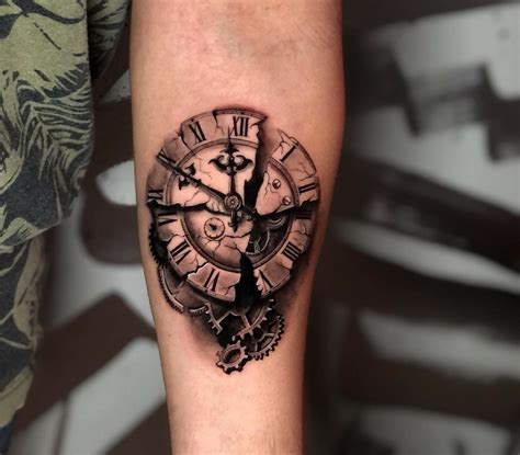 clock tattoo drawings  ilene haase blog