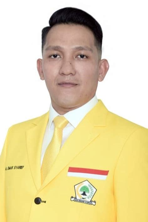 profil mohammad omar syarif sikom mikom info pemilu