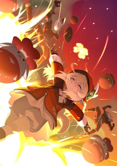 𝑲𝒍𝒆𝒆 | Anime, Wallpaper, Game art