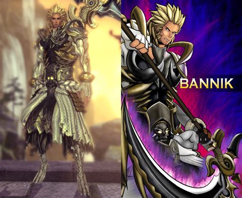 Blade and Soul: Bannik by everwander on DeviantArt