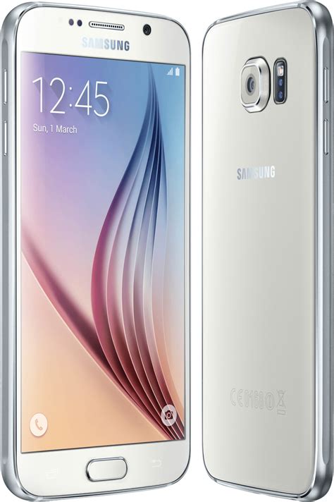 Samsung Galaxy S6 32GB White Pearl ab 169,00 € | Preisvergleich bei ...
