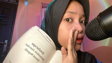 ASMR Bacain Kamu Quotes😴 - YouTube