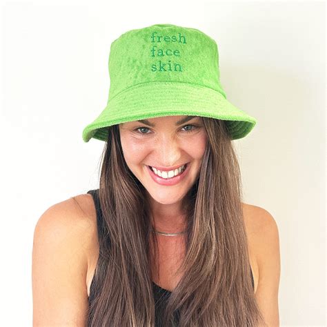 fresh face skin hat