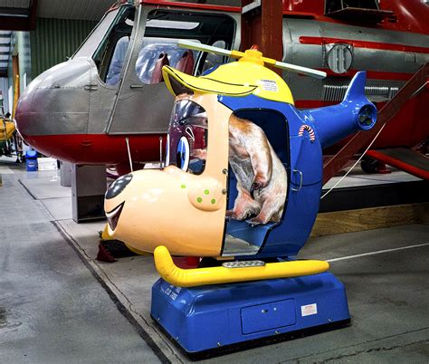 ANT WARS 2: BUDGIE THE LITTLE HELICOPTER
