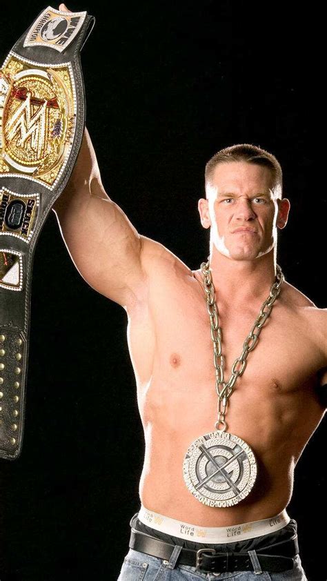 John Cena World Heavyweight Champion