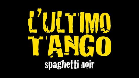 L'ultimo Tango - TRAILER - YouTube