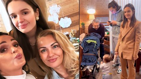Певица Слава с семьей отмечает день рождения своего концертного ...
