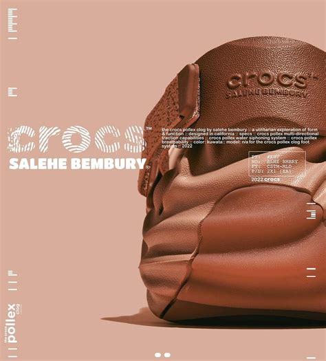 Salehe Bembury x Crocs Crocs Pollex Clog Release Date Price Info | Sole ...