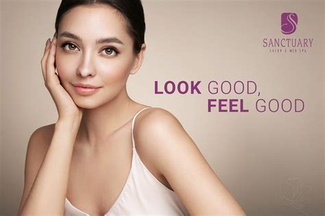 Look Good, Feel Good | Sanctuary Salon and med Spa