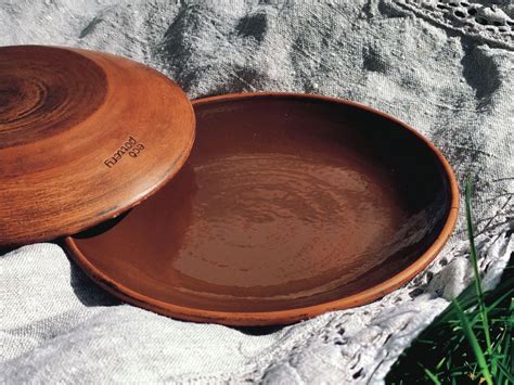 Тарелка плоская 19 см - EcoPottery
