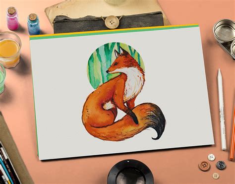 Wild Fox | Behance