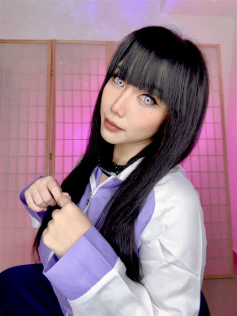 My Hinata cosplay (Aria) : r/Naruto_Hentai