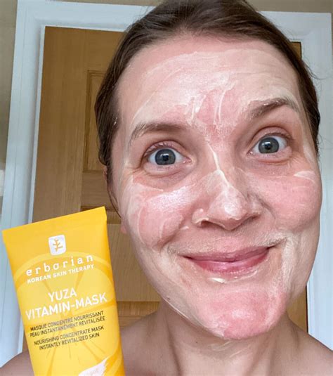 Erborian Yuza Vitamin-Mask Review - SimplySarahJayneLoves