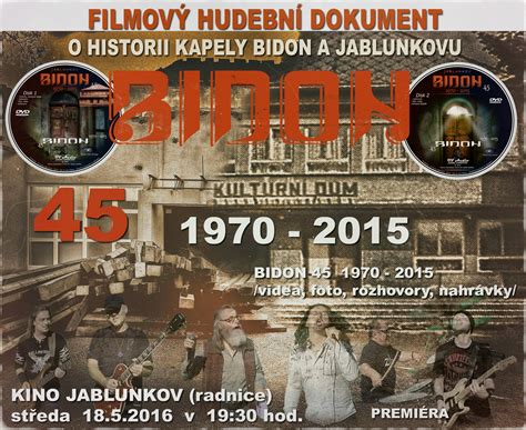 BIDON - úvod /official website/