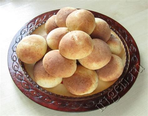 Пышки творожные