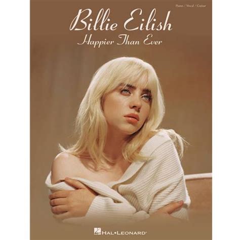 Billie Eilish Happier Than Ever - Piano Vocal Guitar | Tapestry Music