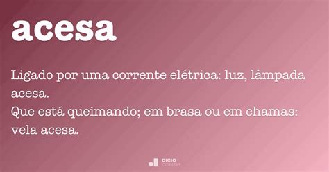 Acesa Como Se Escreve