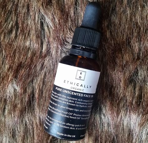 face oil organic 7