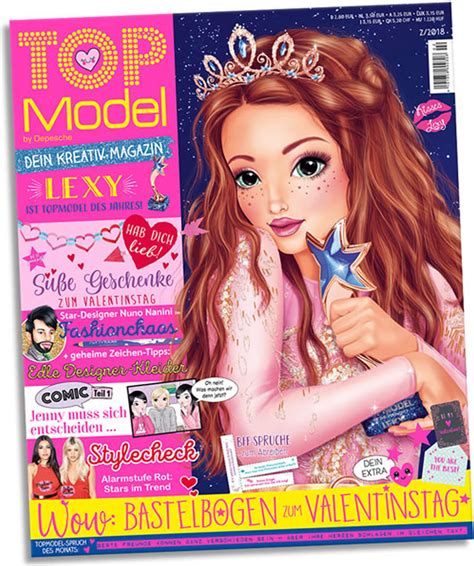 Revue mensuelle TOP Model